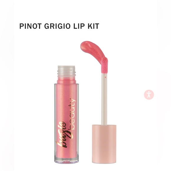 Basie Beauty  PINOT GRIGIO LIP KIT  Gel Liner & Lip Gloss, New in Box - Picture 4 of 7